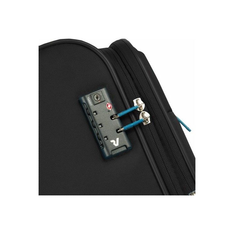Rozšíriteľný kabínový kufor Roncato Crosslite 55 × 40 × 20/23 cm
