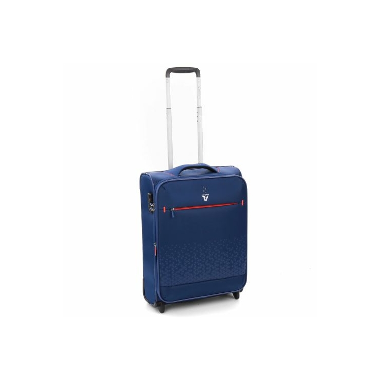 Rozšíriteľný kabínový kufor Roncato Crosslite 55 × 40 × 20/23 cm