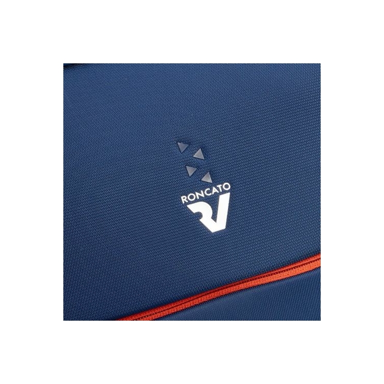 Rozšíriteľný kabínový kufor Roncato Crosslite 55 × 40 × 20/23 cm