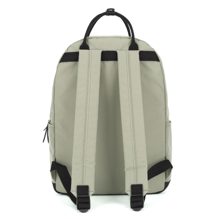 Módny mestský batoh na notebook A4, khaki - Himawari