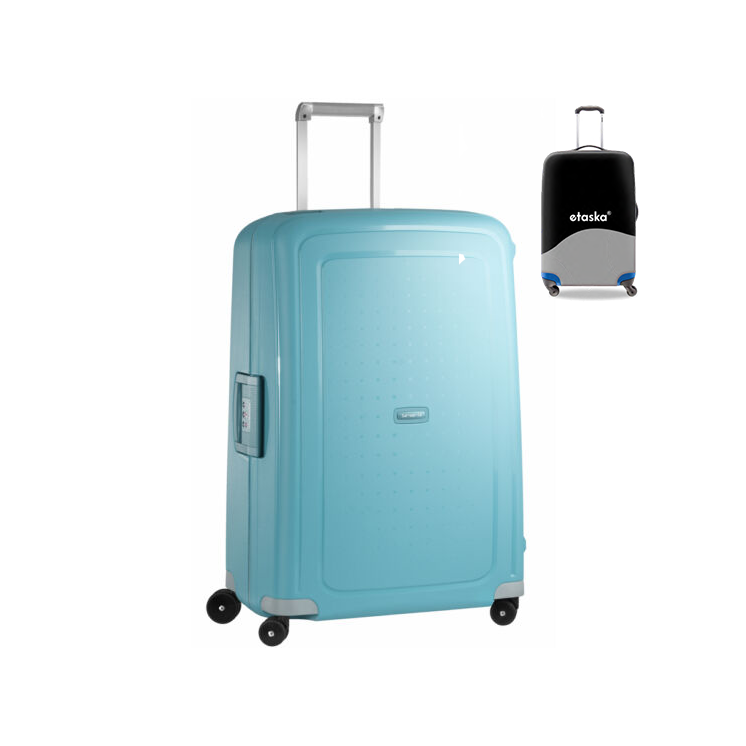 Samsonite S-Cure Spinner kufor 75 cm s bezplatným obalom na kufor