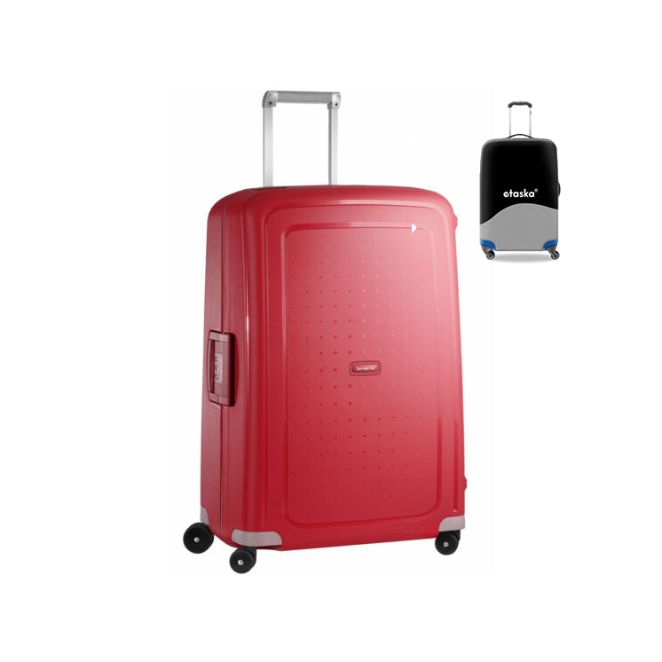 Samsonite S-Cure Spinner kufor 75 cm s bezplatným obalom na kufor