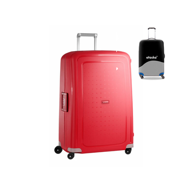 Samsonite S-Cure Spinner kufor 81 cm s darčekovým obalom na kufor
