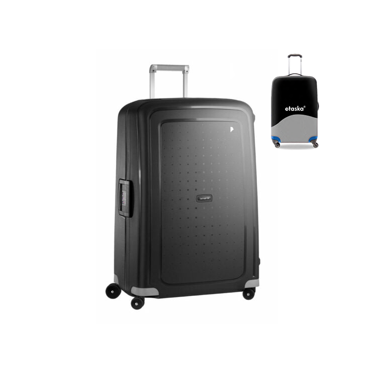 Samsonite S-Cure Spinner kufor 81 cm s darčekovým obalom na kufor
