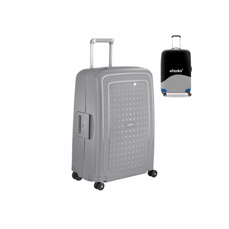 Samsonite S-Cure Spinner kufor 75 cm s bezplatným obalom na kufor