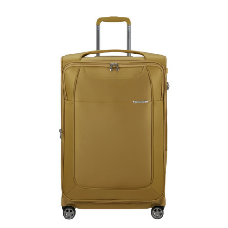 Samsonite D'LITE Rozšíriteľný spinner 71 cm v čierno-žltej farbe