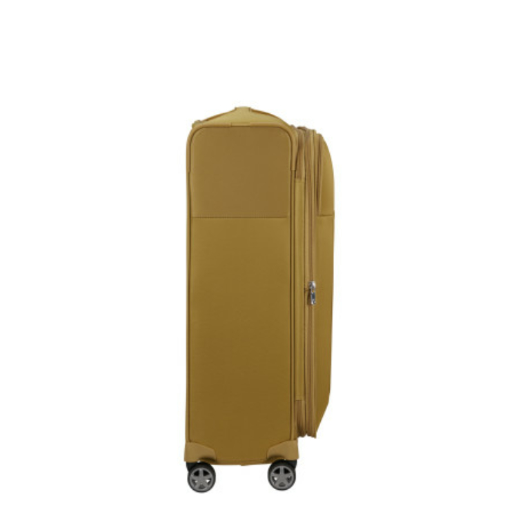 Samsonite D'LITE Rozšíriteľný spinner 71 cm v čierno-žltej farbe