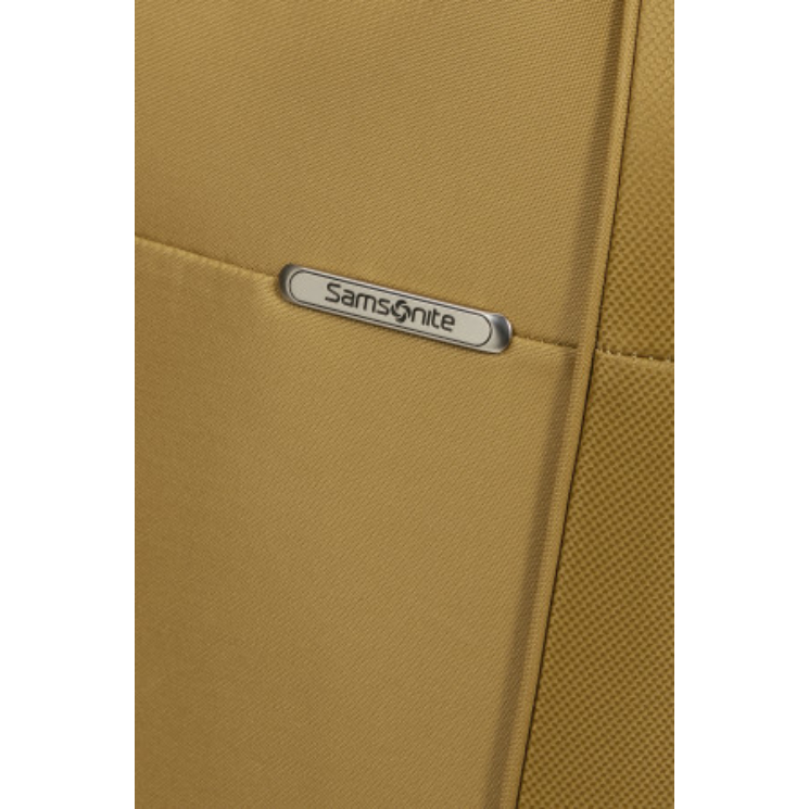 Samsonite D'LITE Rozšíriteľný spinner 71 cm v čierno-žltej farbe
