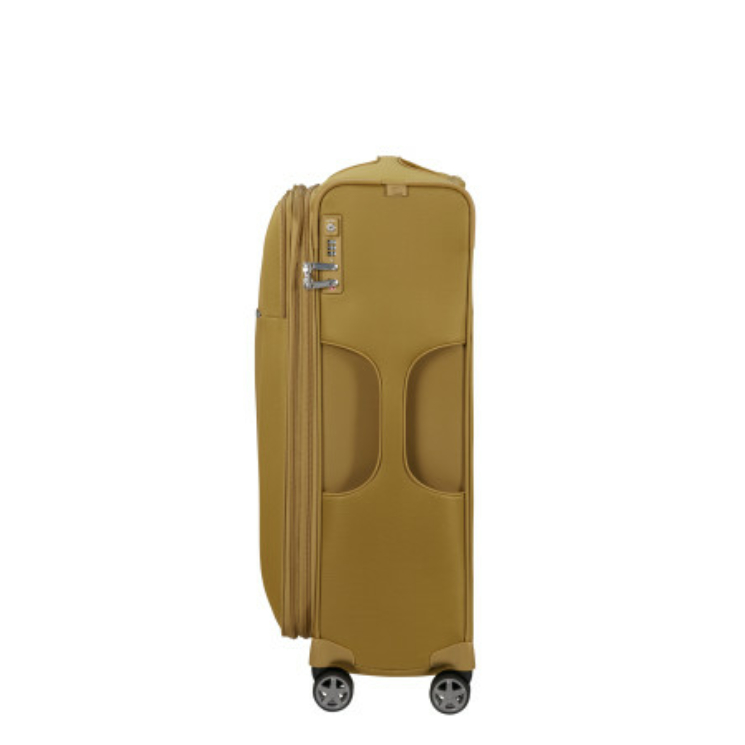Samsonite D'LITE Rozšíriteľný spinner 71 cm v čierno-žltej farbe