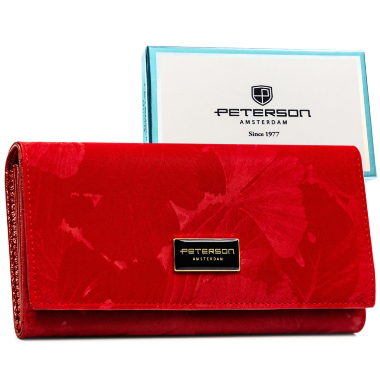 Női PTN pénztárca PTN PS122-MLF Red