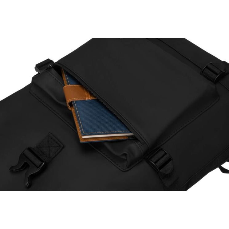Vodotesný batoh na notebook s viacerými vreckami a vonkajšími vreckami