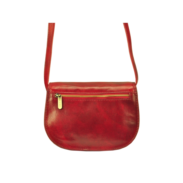 I Fratelli Camel Pravá koža Pravá kožená dámska taška