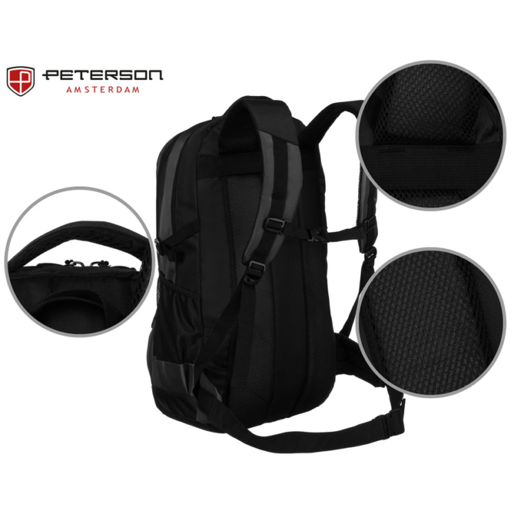 Peterson Priestranný turistický batoh za prijateľnú cenu