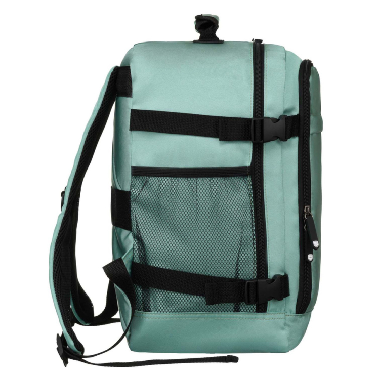 Peterson 3-funkčný priestranný cestovný batoh, WizzAir, veľkosť 40x30x20cm, s USB konektorom