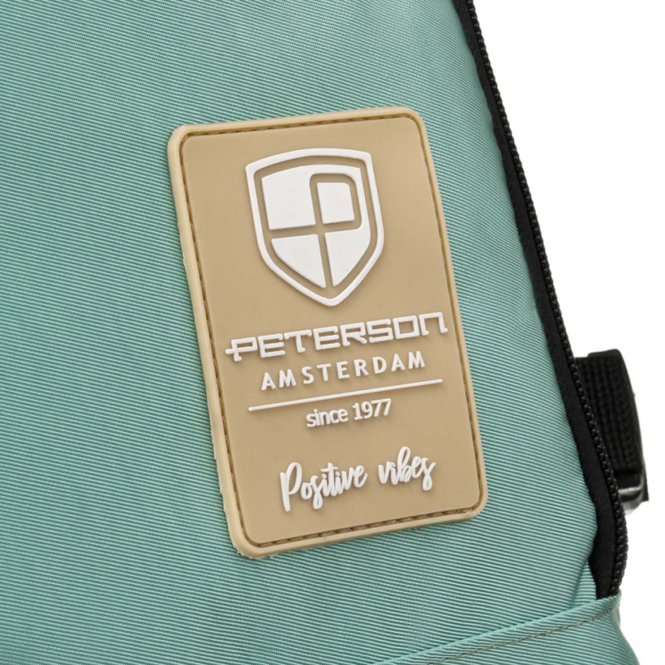 Peterson 3-funkčný priestranný cestovný batoh, WizzAir, veľkosť 40x30x20cm, s USB konektorom