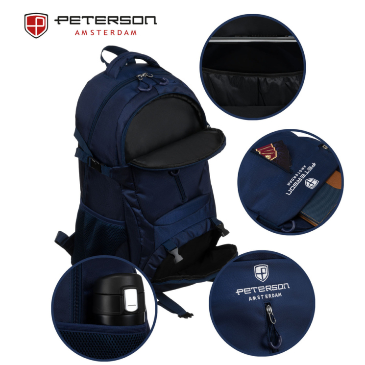 Peterson Priestranný turistický batoh za prijateľnú cenu