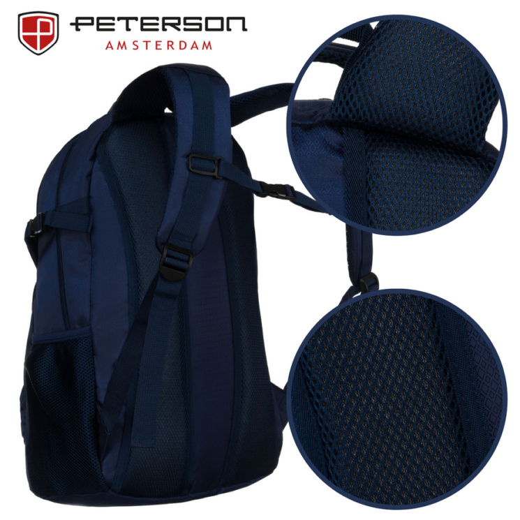 Peterson Priestranný turistický batoh za prijateľnú cenu