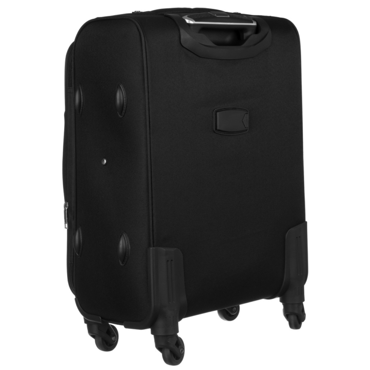 PETERSON Rozšíriteľný príručný Kufor 55 x 40 x 20/30 cm Veľkosť WIZZAIR