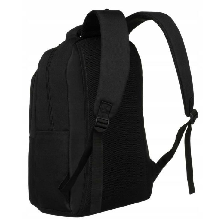 Peterson Mestský batoh na notebook s držiakom na notebook Black