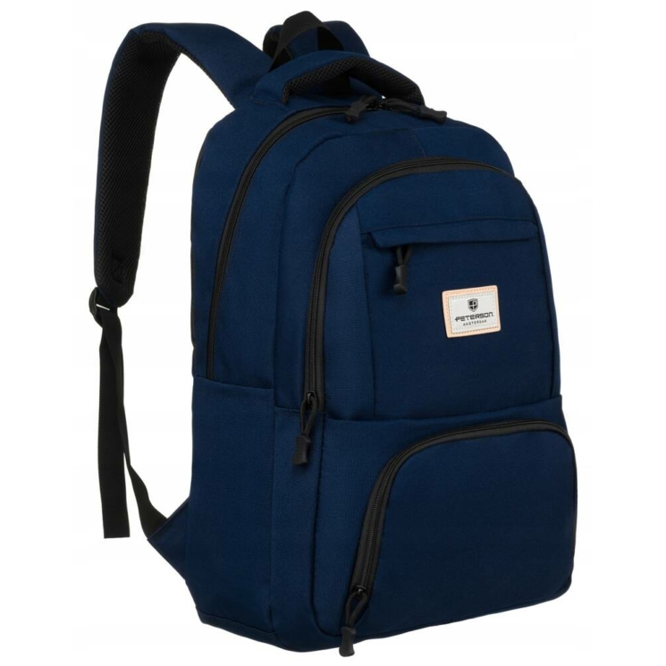 Peterson Batoh na prenášanie laptopu City Backpack Blue