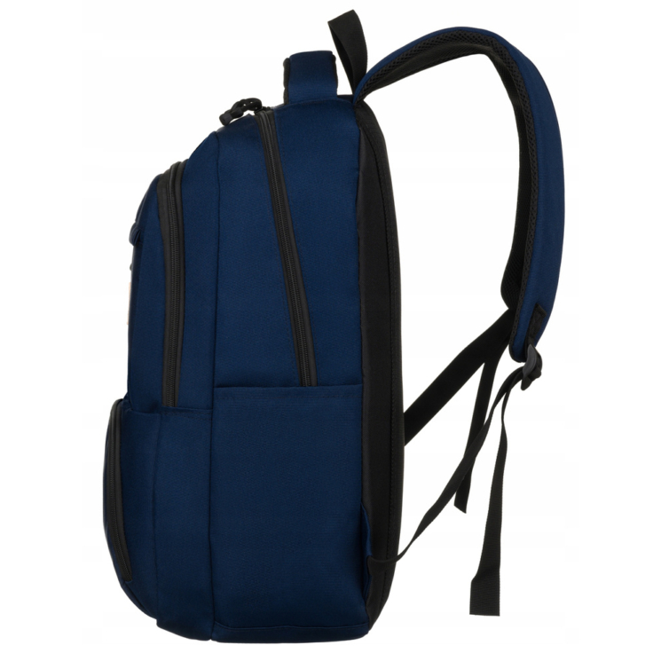 Peterson Batoh na prenášanie laptopu City Backpack Blue