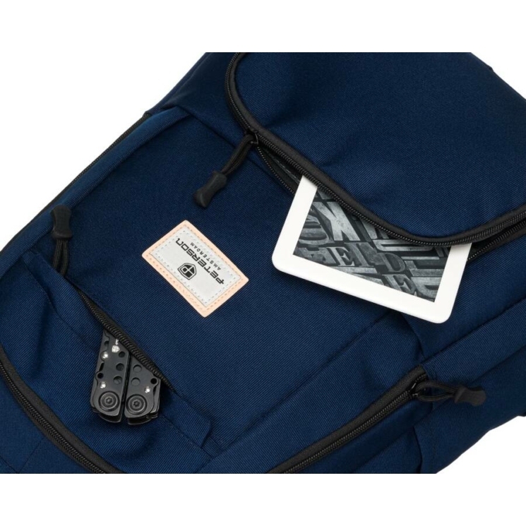 Peterson Batoh na prenášanie laptopu City Backpack Blue