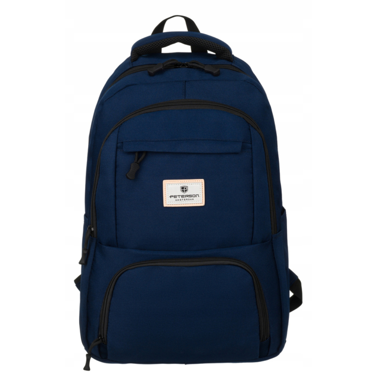 Peterson Batoh na prenášanie laptopu City Backpack Blue