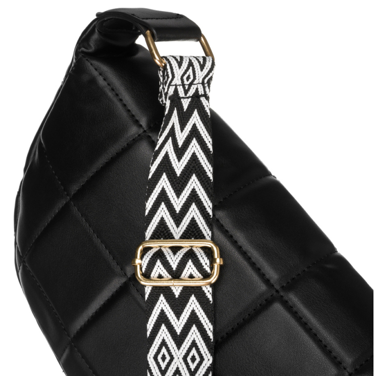 Dámska prešívaná taška Fanny Pack/Dress Bag 