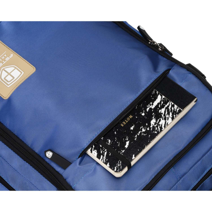 Peterson 3-funkčný priestranný cestovný batoh, WizzAir, veľkosť 40x30x20cm, s USB konektorom