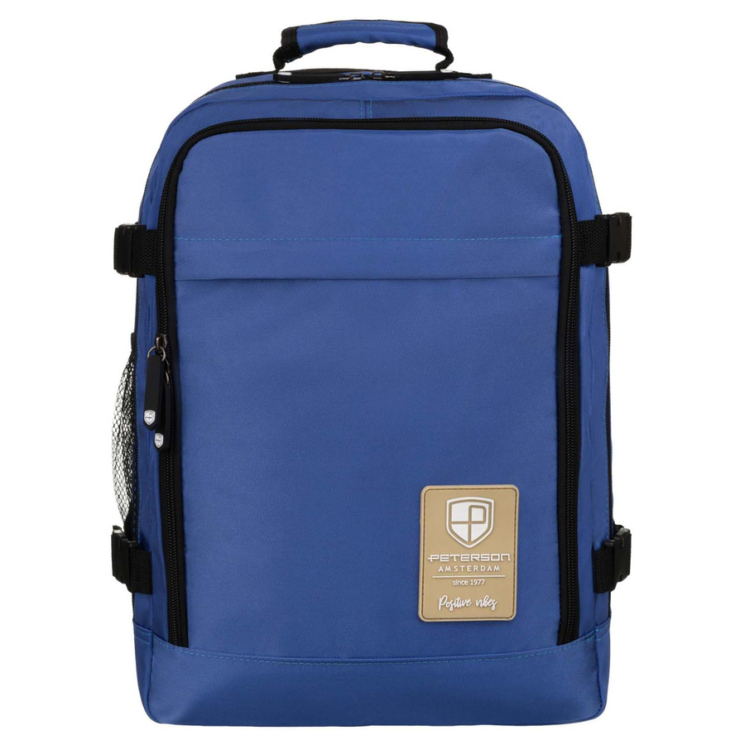 Peterson 3-funkčný priestranný cestovný batoh, WizzAir, veľkosť 40x30x20cm, s USB konektorom