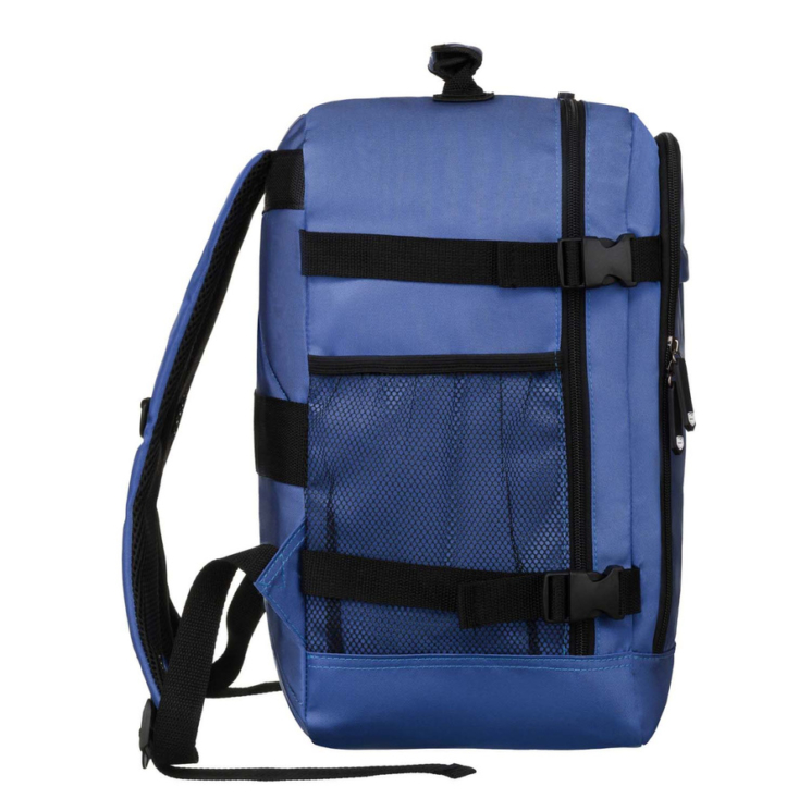 Peterson 3-funkčný priestranný cestovný batoh, WizzAir, veľkosť 40x30x20cm, s USB konektorom