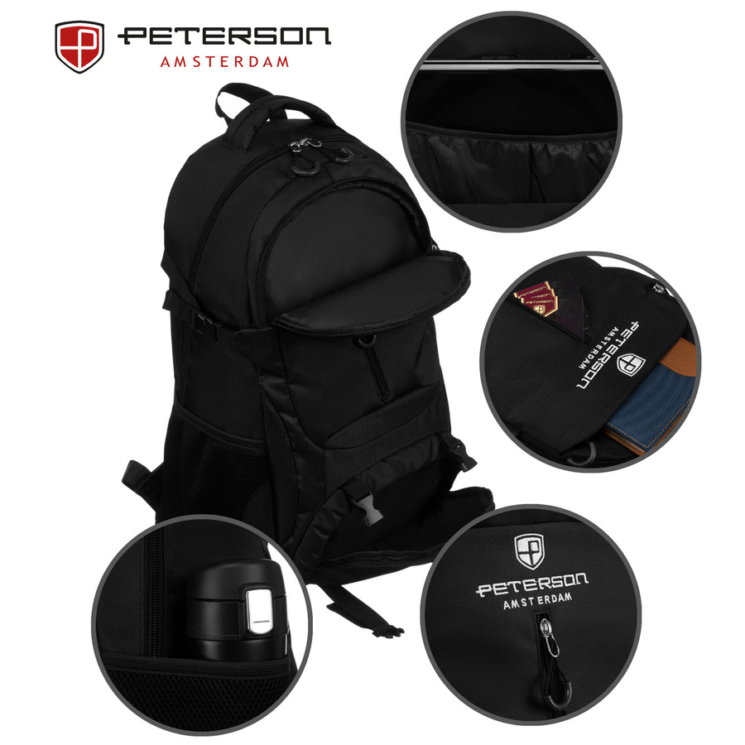 Peterson Priestranný turistický batoh za prijateľnú cenu