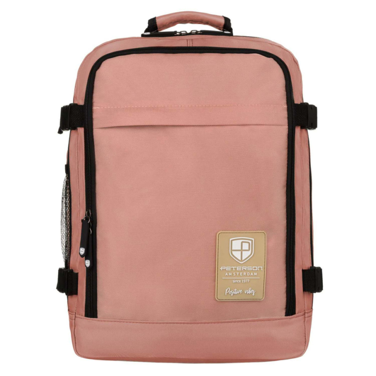 Peterson 3-funkčný priestranný cestovný batoh, WizzAir, veľkosť 40x30x20cm, s USB konektorom