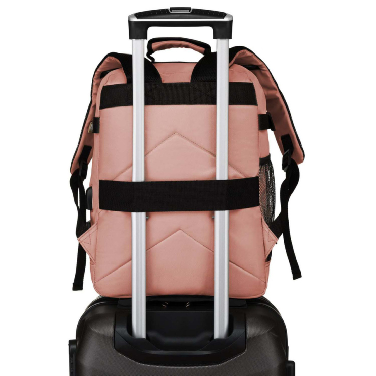 Peterson 3-funkčný priestranný cestovný batoh, WizzAir, veľkosť 40x30x20cm, s USB konektorom