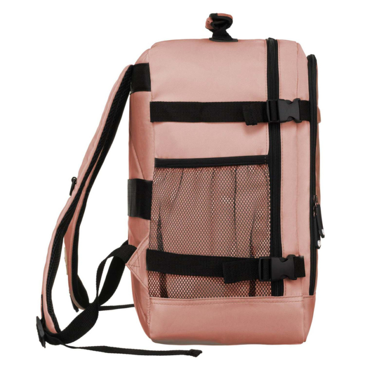 Peterson 3-funkčný priestranný cestovný batoh, WizzAir, veľkosť 40x30x20cm, s USB konektorom
