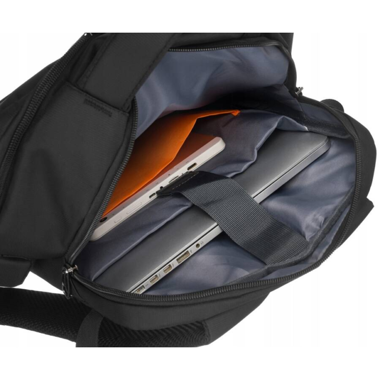 Peterson 3 funkčný vodotesný cestovný batoh Black