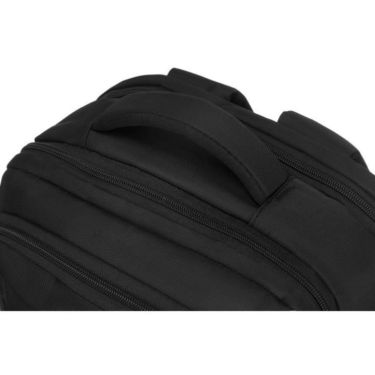 Peterson 3 funkčný vodotesný cestovný batoh Black