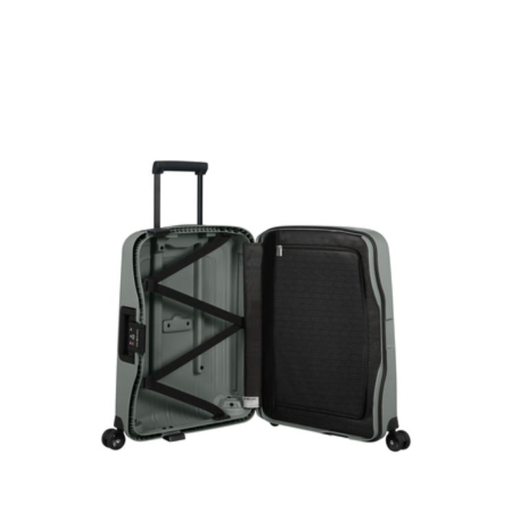 Samsonite S'CURE ECO Spinner Kabínový kufor 55 cm
