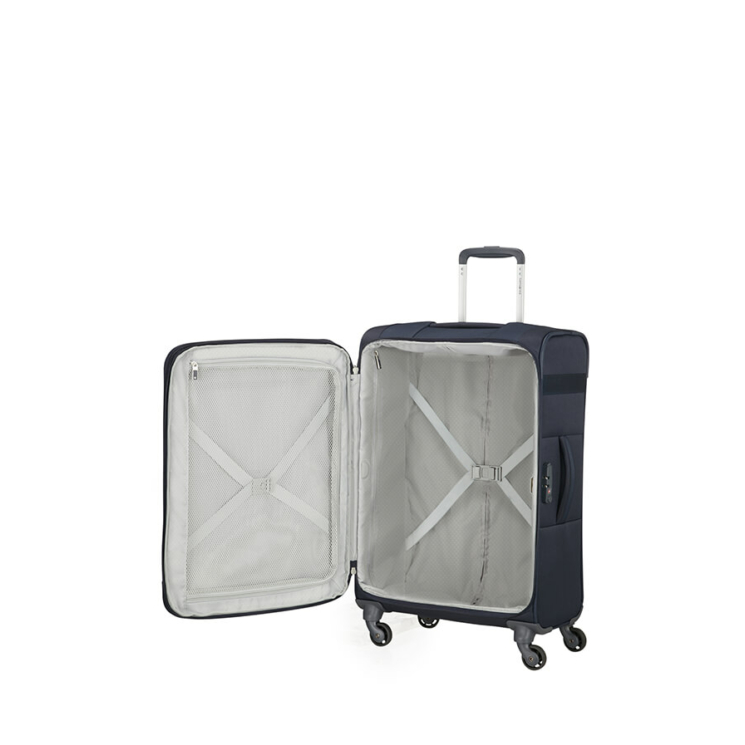 Samsonite Citybeat rozkladací spinner kufor strednej veľkosti 66 cm