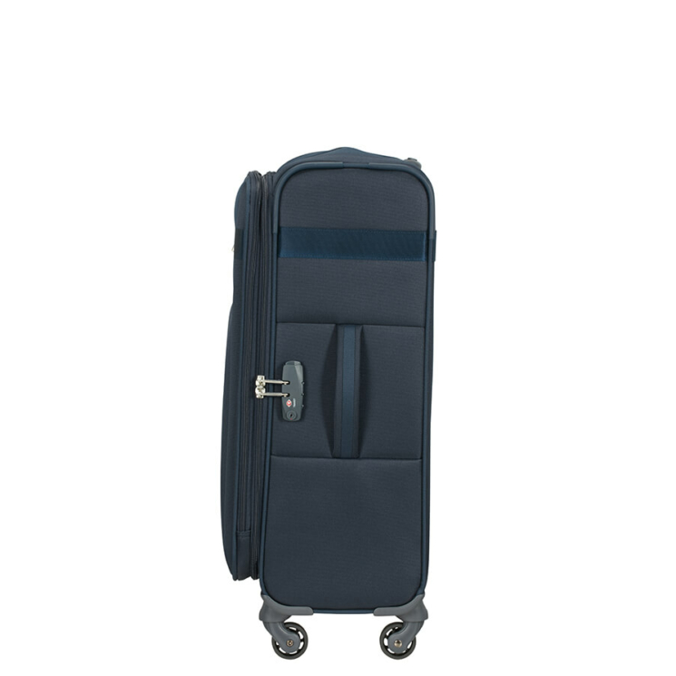 Samsonite Citybeat rozkladací spinner kufor strednej veľkosti 66 cm