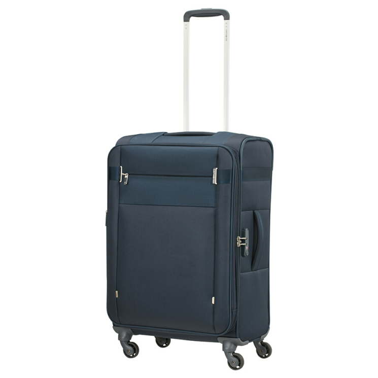 Samsonite Citybeat rozkladací spinner kufor strednej veľkosti 66 cm