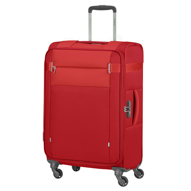 Samsonite Citybeat rozkladací spinner kufor strednej veľkosti