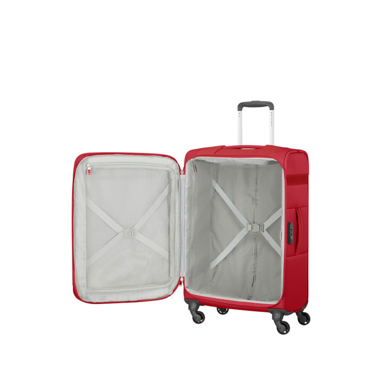 Samsonite Citybeat rozkladací spinner kufor strednej veľkosti