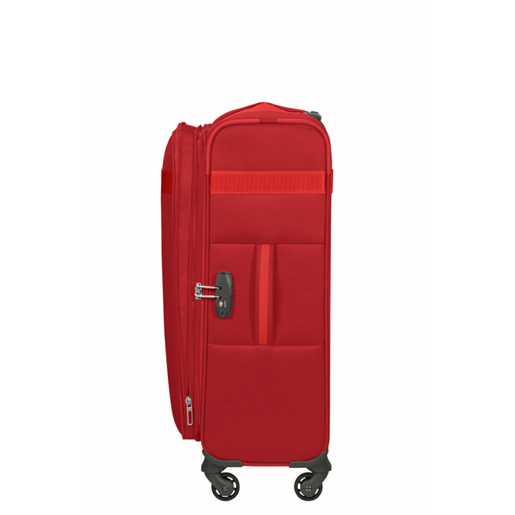 Samsonite Citybeat rozkladací spinner kufor strednej veľkosti