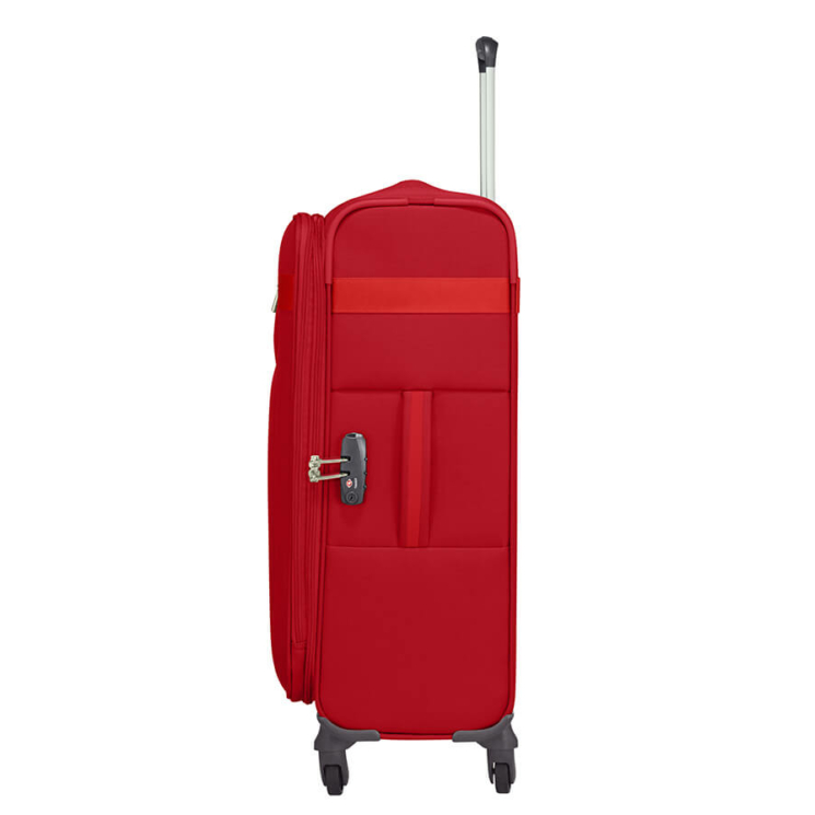 Samsonite Citybeat rozkladací spinner kufor strednej veľkosti