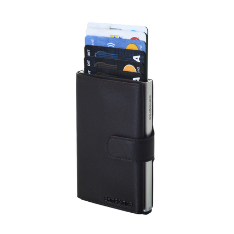 Peňaženka Samsonite ALU FIT v čiernej farbe 133890 Black
