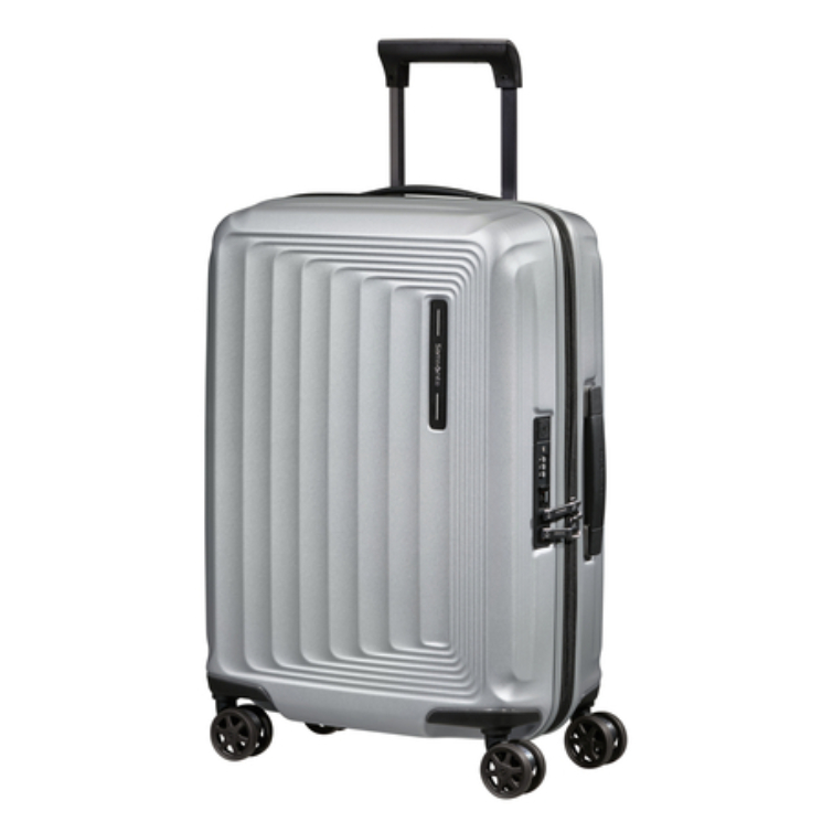 Samsonite Nuon Spinner Príručná batožina 55 cm Rozšíriteľná