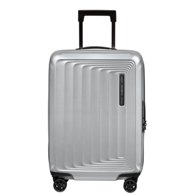 Samsonite Nuon Spinner Príručná batožina 55 cm Rozšíriteľná