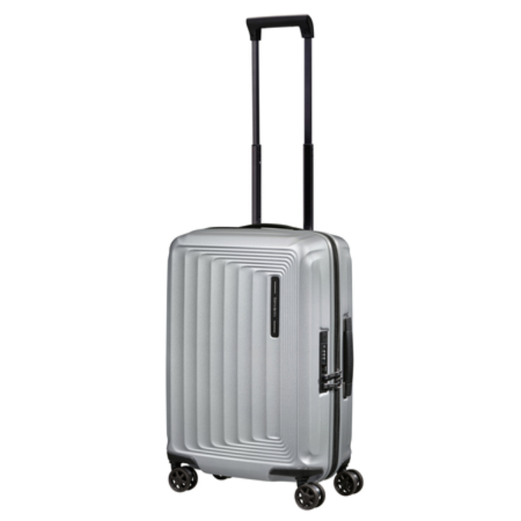 Samsonite Nuon Spinner Príručná batožina 55 cm Rozšíriteľná