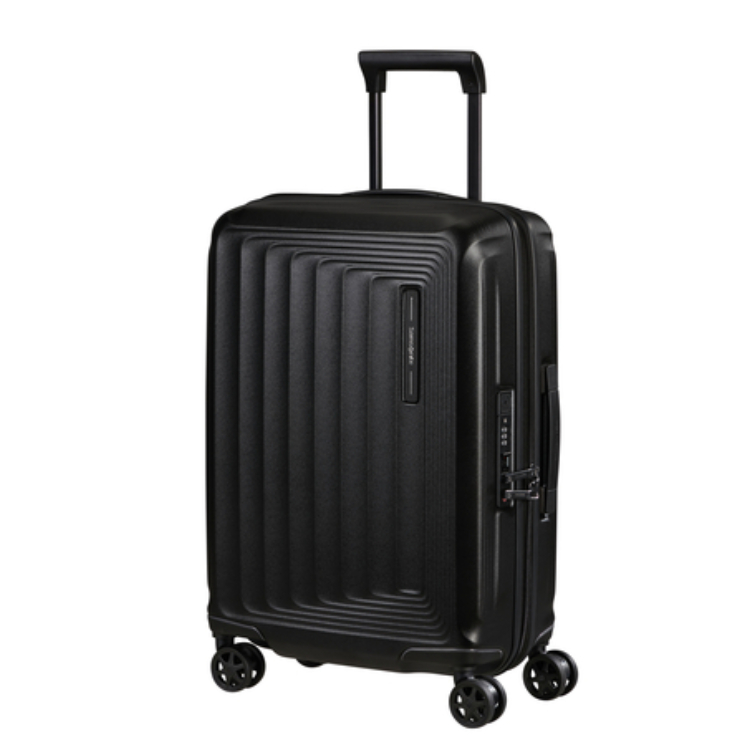 Samsonite Nuon Spinner Príručná batožina 55 cm Rozšíriteľná